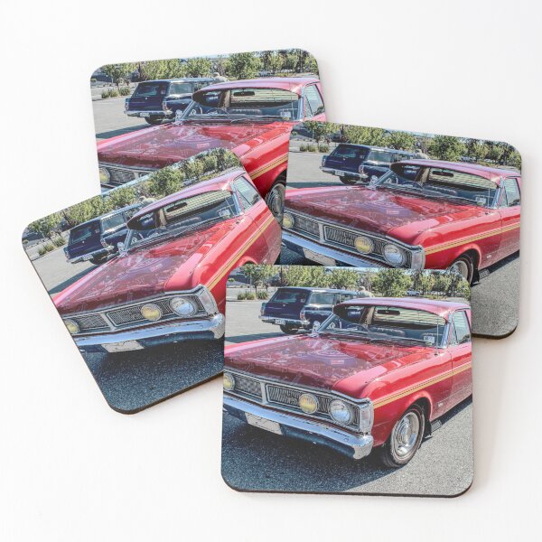 Item preview, Misted bonnet Ford Falcon Utility in red 06 designed and sold by Cars around Adelaide.