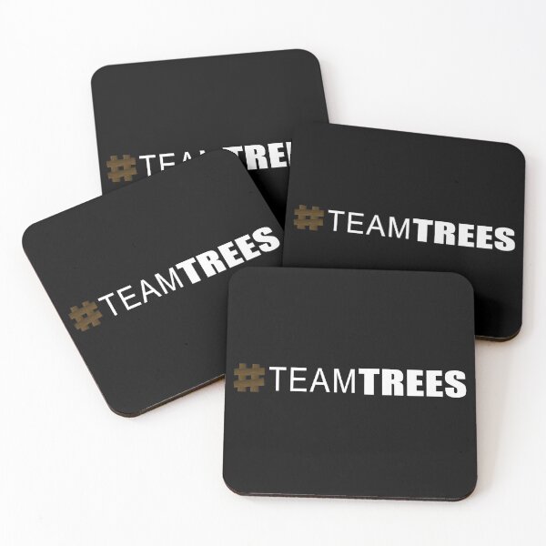 Item preview, Hashtag Team Trees White designed and sold by felixbunny.