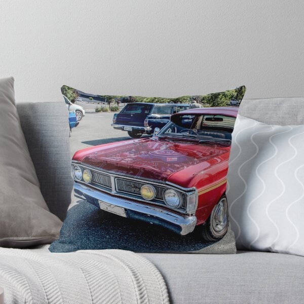 Item preview, Misted bonnet Ford Falcon Utility in red 06 designed and sold by Cars around Adelaide.