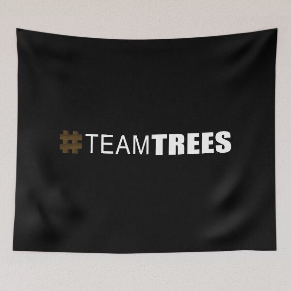 Item preview, Hashtag Team Trees White designed and sold by felixbunny.