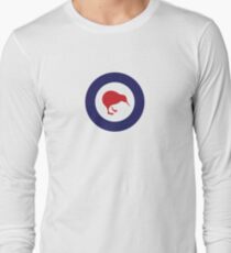RNZAF Roundel Long Sleeve T-Shirt