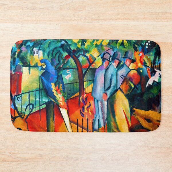 Item preview, August Macke - Zoological Garden designed and sold by ArtExpression.