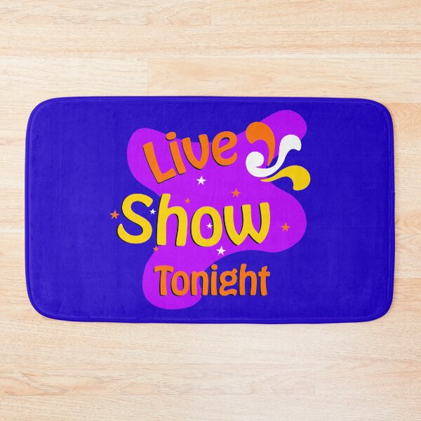 Item preview, Show en vivo esta noche designed and sold by bluehair.