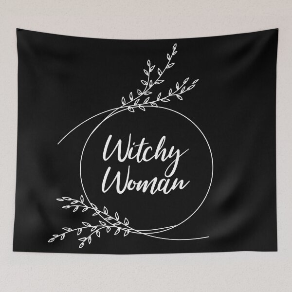 Artikelvorschau, Witchy Frau in Weiß entworfen und verkauft von witchy-woowoo.