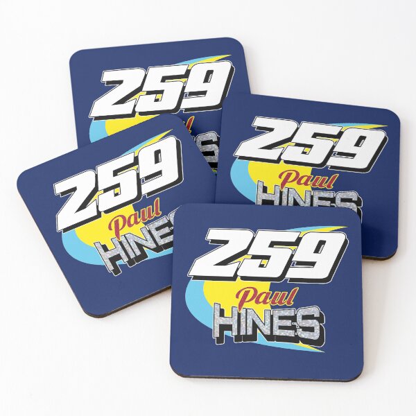 Item preview, 259 Paul Hines Brisca Stock Car Racing 2019 designed and sold by cayzerracing.