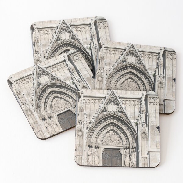 Item preview, Votive Church Votivekirche entrance in Vienna Austria designed and sold by goceris.
