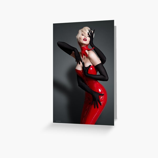 Manicure Greeting Card