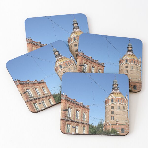 Item preview, Wasserturm water tower in Vienna Austria designed and sold by goceris.