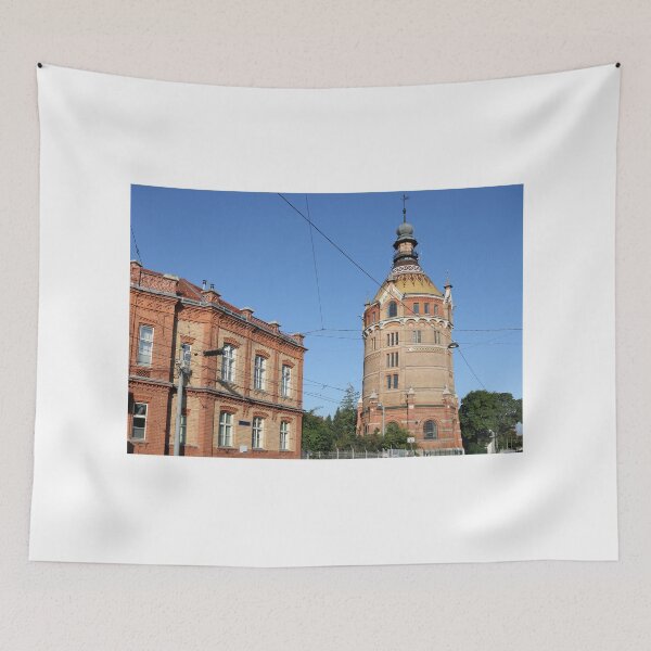 Item preview, Wasserturm water tower in Vienna Austria designed and sold by goceris.