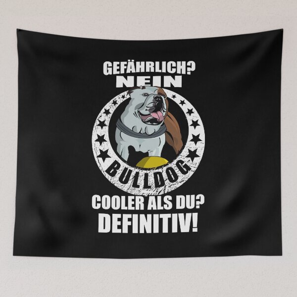 Item preview, English Bulldog Funny saying cartoon designed and sold by shurikaner.