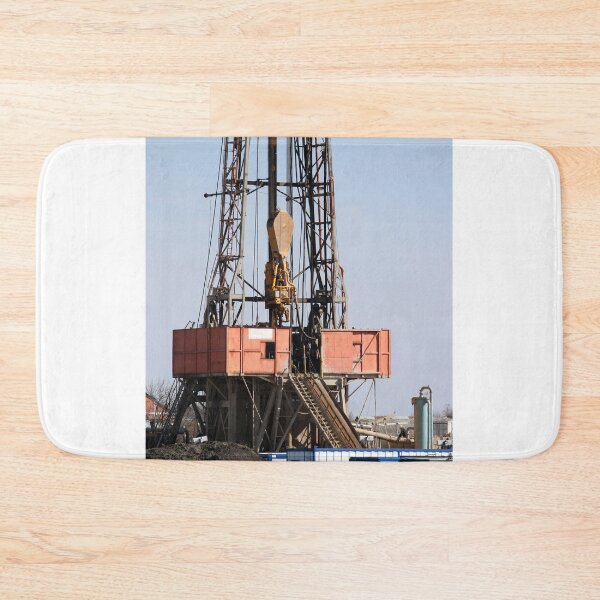 Item preview, Oil and gas drilling rig with workers designed and sold by goceris.