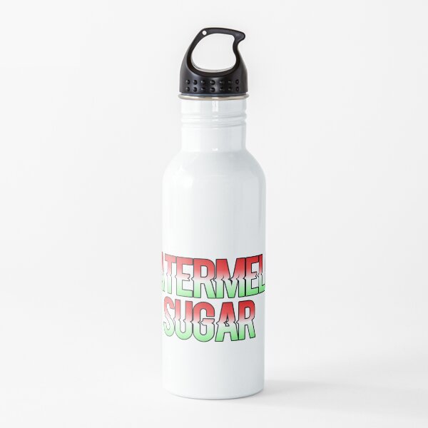 One Direction Harry Water Bottle | Redbubble