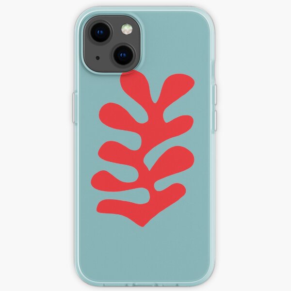 Matisse Feuilles Découpées # 3 Coque souple iPhone
