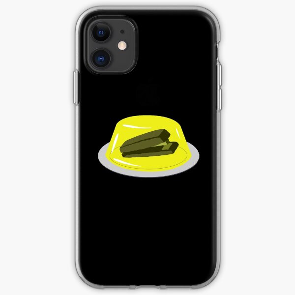 Stapler In Jello, Office Prank For The Brave Design, Original Funny Gift Idea, Dwight Best Quote From Office iPhone Soft Case