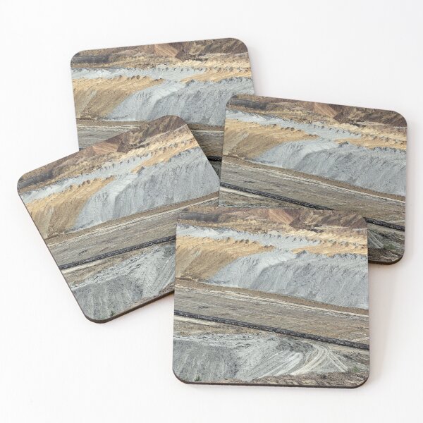Item preview, Open pit coal mine industry background designed and sold by goceris.