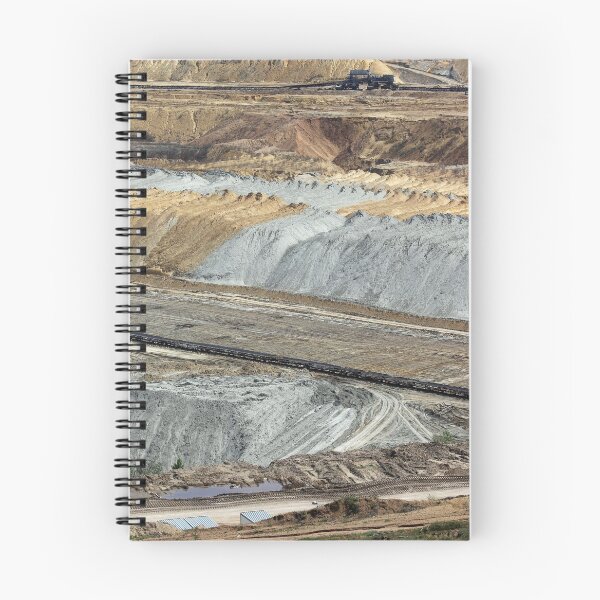 Item preview, Open pit coal mine industry background designed and sold by goceris.