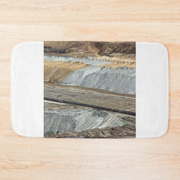 Item preview, Open pit coal mine industry background designed and sold by goceris.