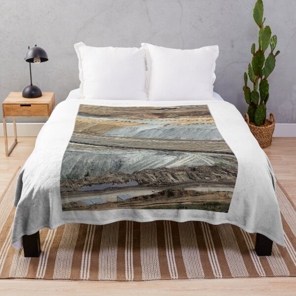 Item preview, Open pit coal mine industry background designed and sold by goceris.