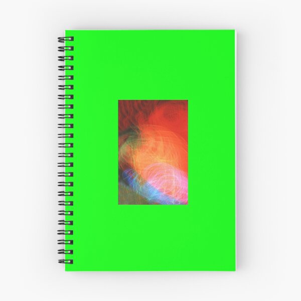 Item preview, Colorful Abstract colors in a green frame. designed and sold by ROBERTDBROZEK.