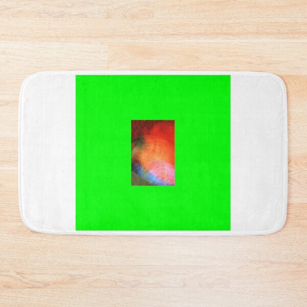 Item preview, Colorful Abstract colors in a green frame. designed and sold by ROBERTDBROZEK.