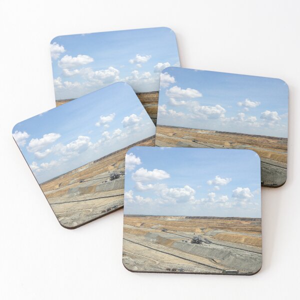 Item preview, Open pit coal mine with excavators and machinery in Kostolac Serbia designed and sold by goceris.