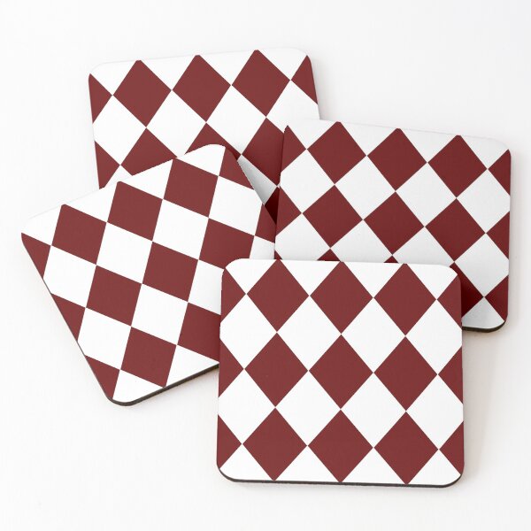 Item preview, Red Harlequin Pattern designed and sold by TMBTM.
