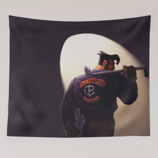 Item preview, Full Throttle 2 - T-Shirt, Gadgets & Face Masks designed and sold by spegnilcomputer.