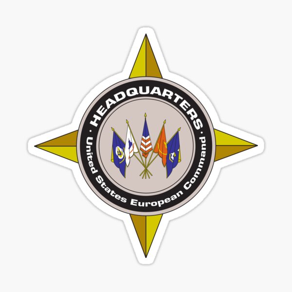 Item preview, United States European Command designed and sold by wordwidesymbols.