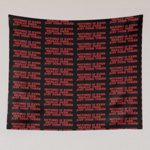 Item preview, Over Where? (red, bold) designed and sold by AllQueerHere.