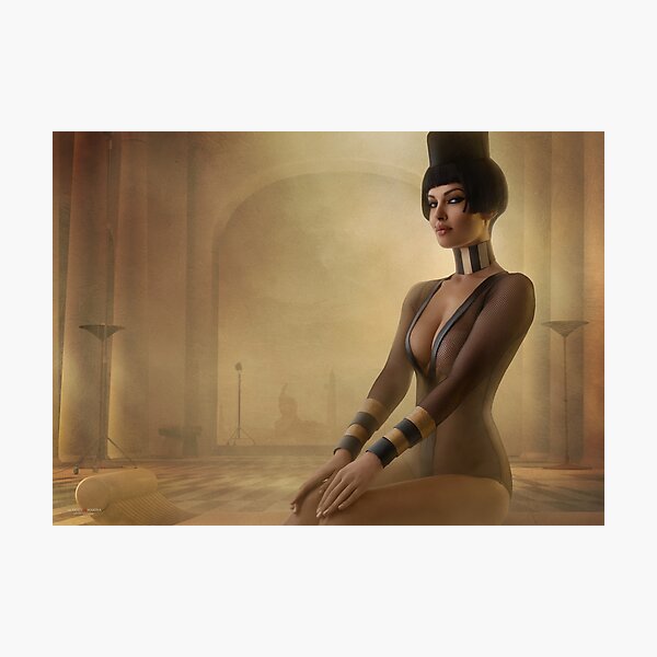 Sphinx Photographic Print