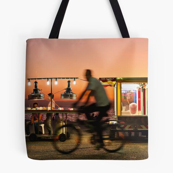 Item preview, Scene from the promenade of Thessaloniki designed and sold by Hercules Milas.