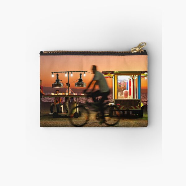 Item preview, Scene from the promenade of Thessaloniki designed and sold by Hercules Milas.