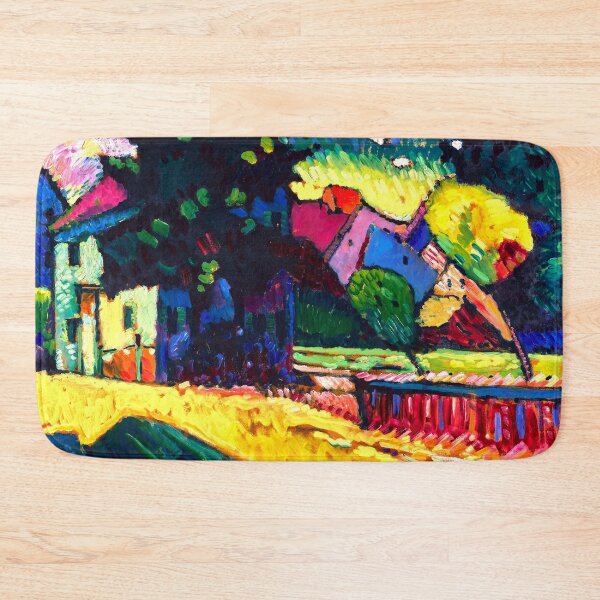 Item preview, Wassily Kandinsky - Landscape in Murnau designed and sold by ArtExpression.