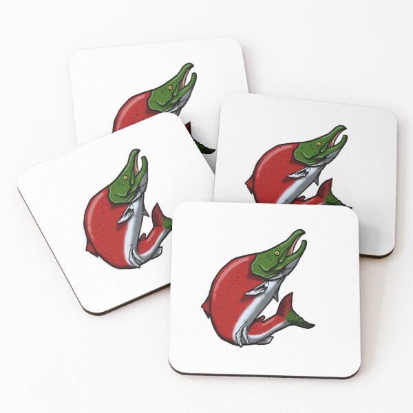 Item preview, Sockeye Salmon designed and sold by Sourbraaten.