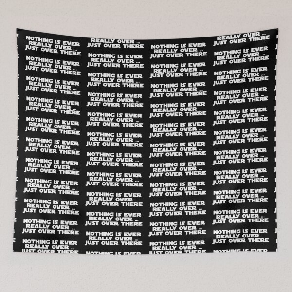 Item preview, Over Where? (white, bold) designed and sold by AllQueerHere.