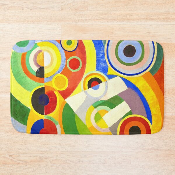Aperçu de l'œuvre Robert Delaunay - Rythme, Joie de vivre - Rythme, Joie de vivre créée et vendue par ArtExpression.