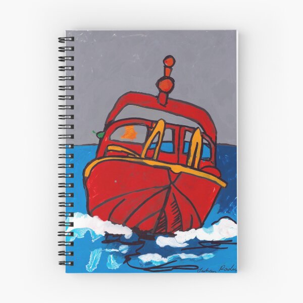 Item preview, Red Boat  designed and sold by Juhan Rodrik.