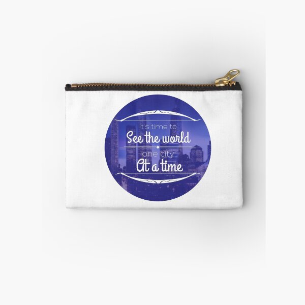 Item preview, Inspirational Quote - Travelling designed and sold by BetaInProgress.