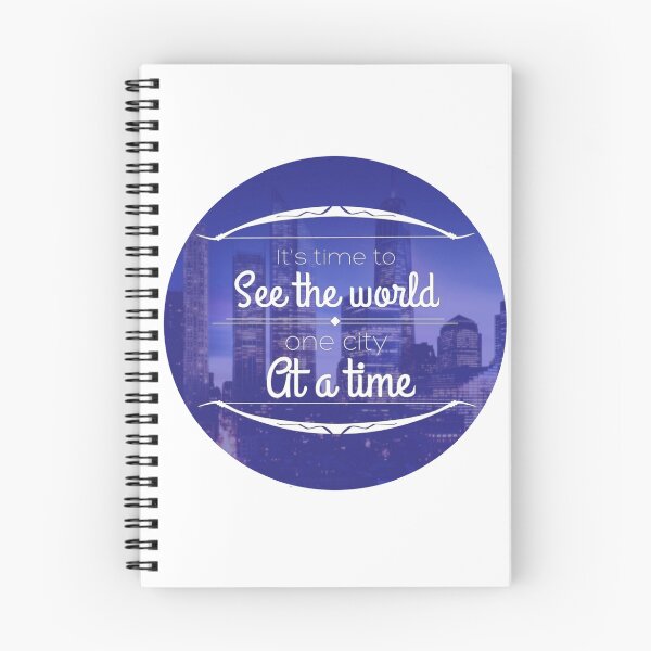 Item preview, Inspirational Quote - Travelling designed and sold by BetaInProgress.