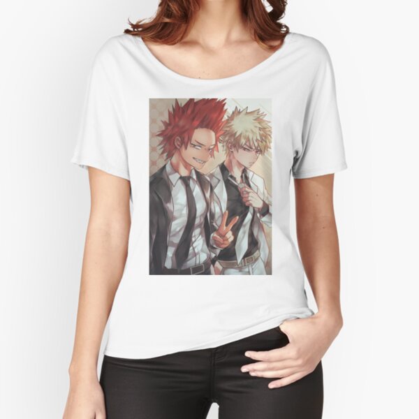 bakugo and kirishima shirt