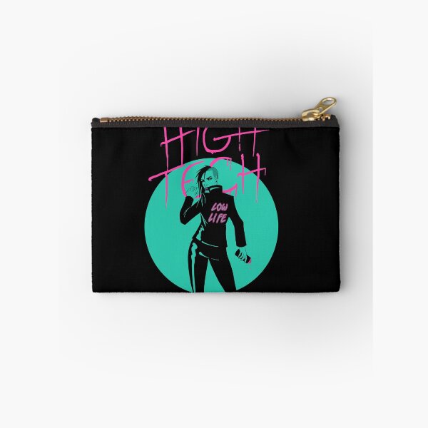 Item preview, High Tech Low Life designed and sold by SaurianDandy.