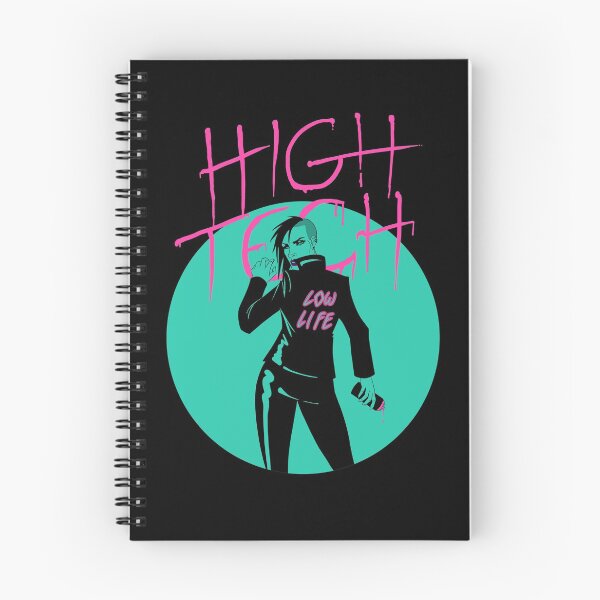 Item preview, High Tech Low Life designed and sold by SaurianDandy.