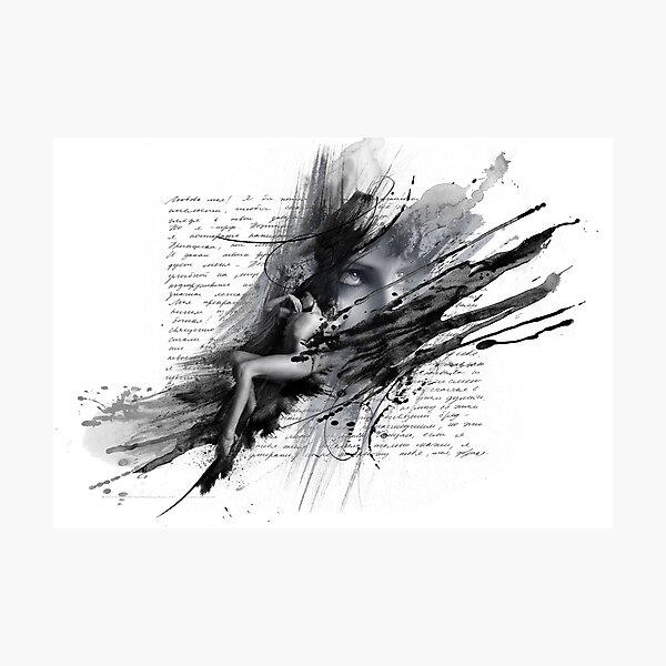 Do you remember me? Photographic Print