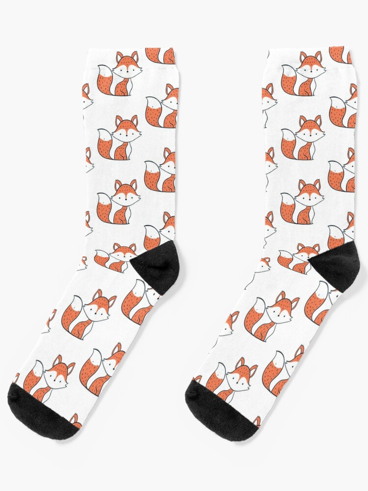 baby fox socks