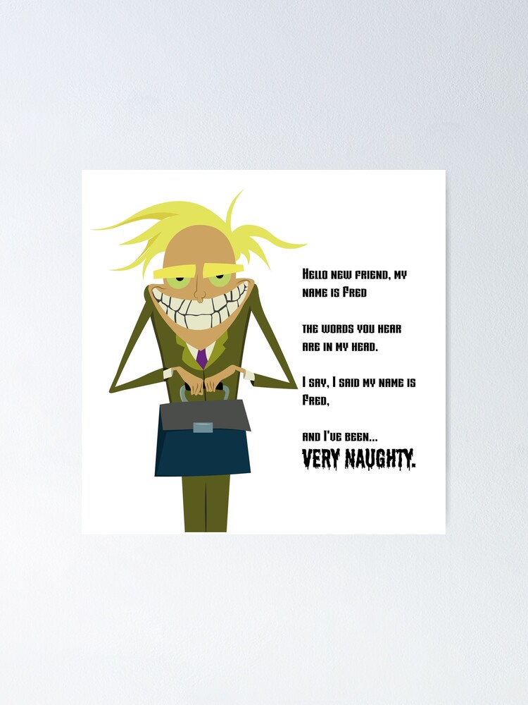 Courage The Cowardly Dog Freaky Fred