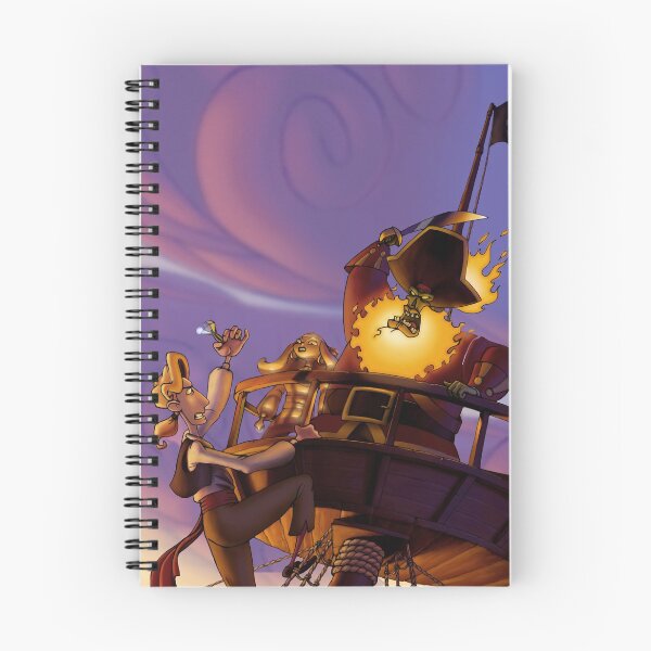 Item preview, Curse of Monkey Island - T-Shirt, Gadgets & Face Masks designed and sold by spegnilcomputer.