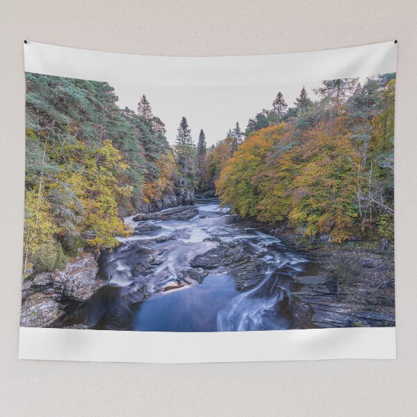 Item preview, The Summer House and Invermoriston Falls designed and sold by ScotLandscapes.