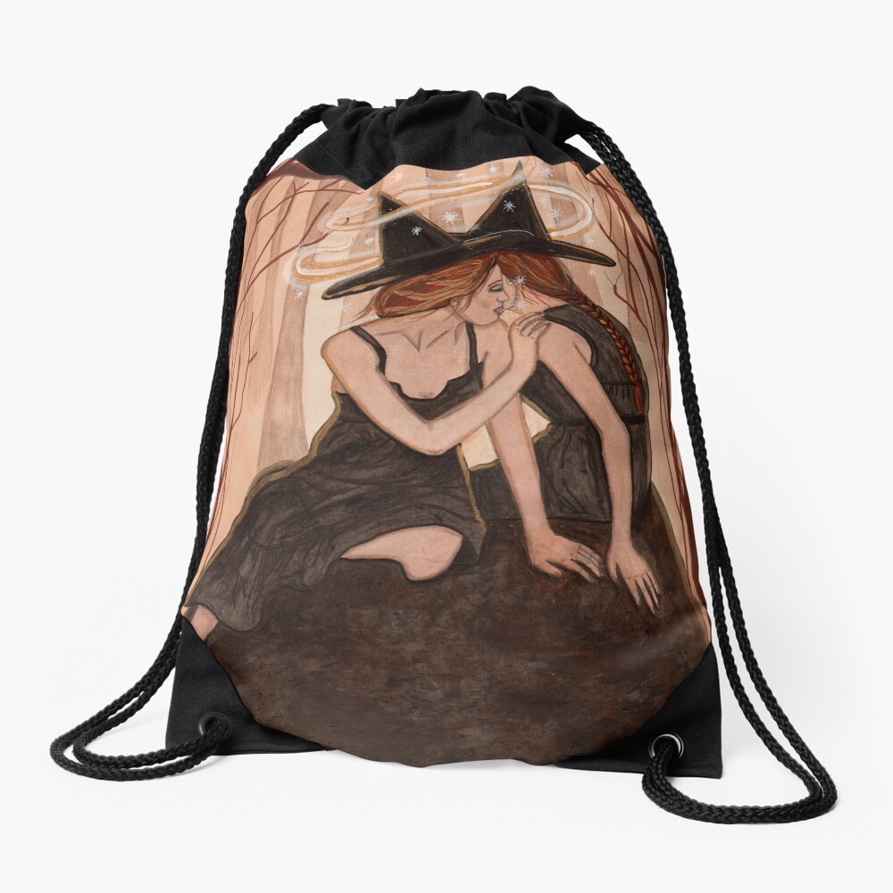 Item preview, Drawstring Bag designed and sold by CarolOchs.