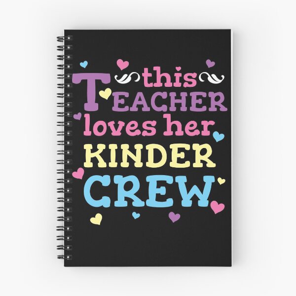 Item preview, Kindergarten Teacher designed and sold by 4tomic.