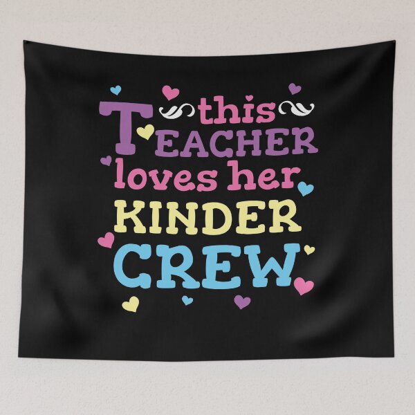 Item preview, Kindergarten Teacher designed and sold by 4tomic.